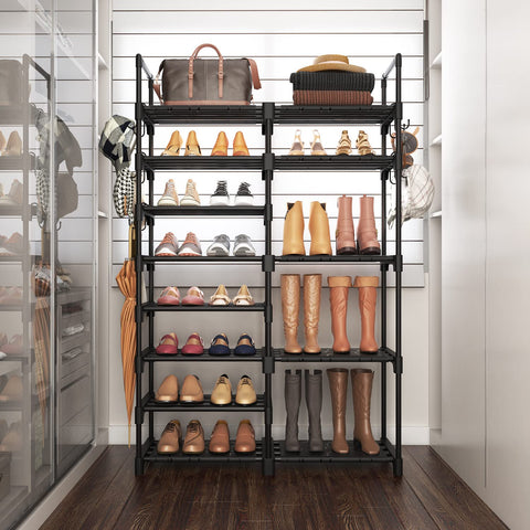 ROJASOP installs in a closet for space-saving organization