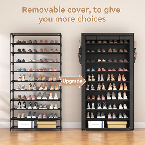 ROJASOP sturdy metal construction ensures durable, long lasting organization.