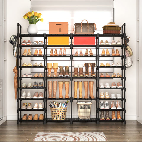 ROJASOP vertical space-saving design perfect for entryways
