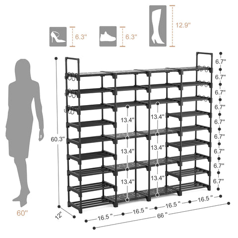 ROJASOP PP gaskets protect shelves and simplify cleaning