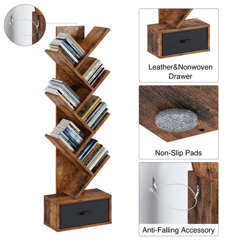 Rolanstar bottom drawer provides concealed storage for CDs and magazines