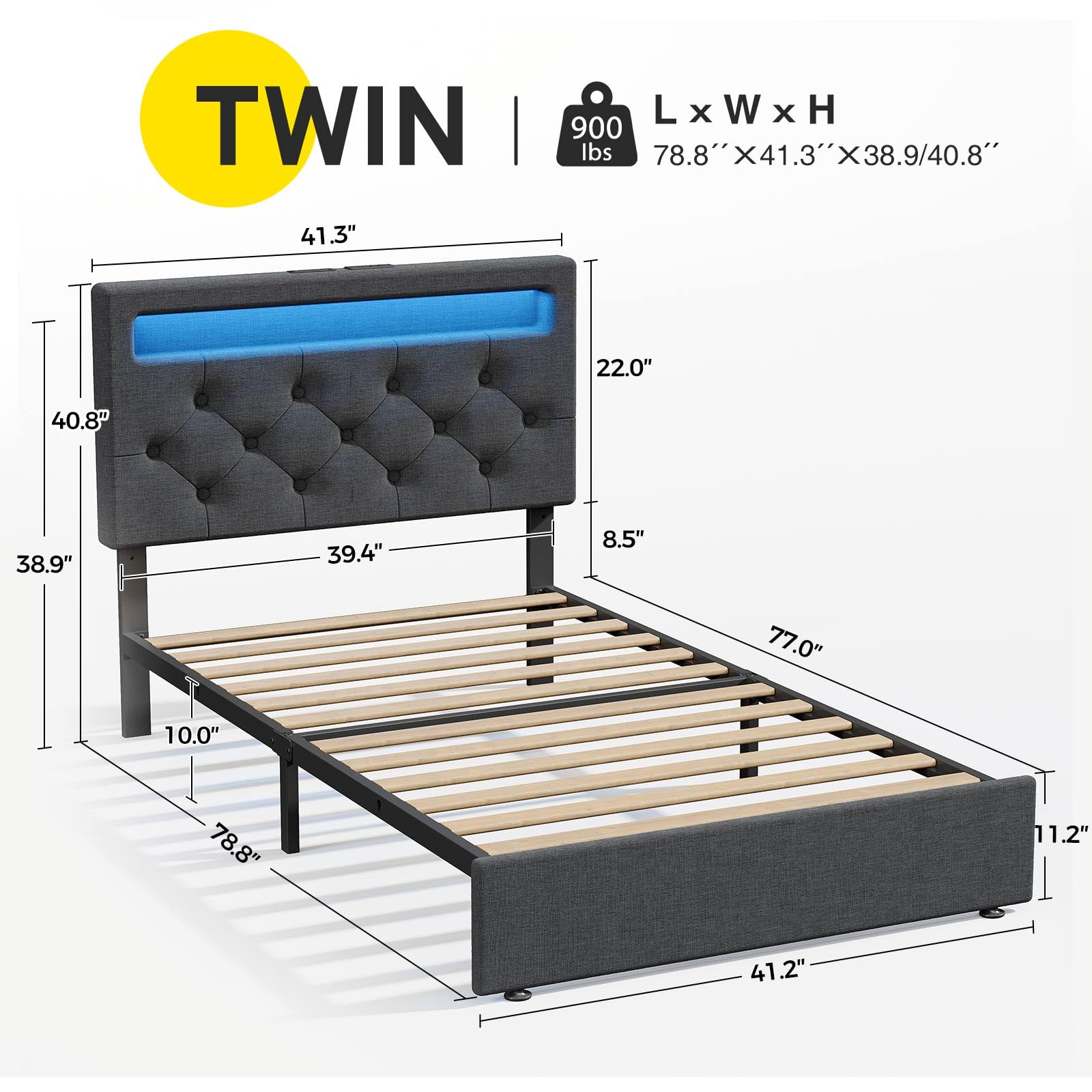 Rolanstar quick-lock assembly allows tool-free setup in minutes.