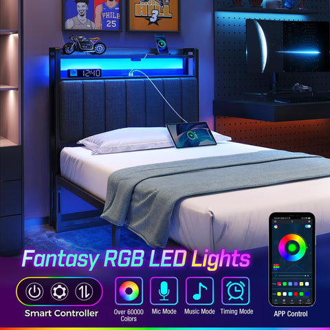 Rolanstar two-level storage keeps books and gadgets within reach