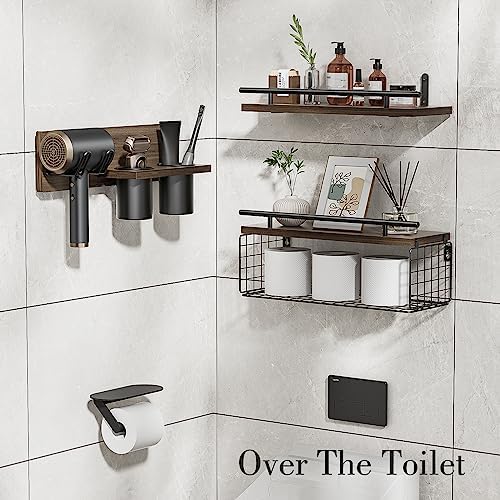 RoleDes three-piece set provides versatile storage for tools, cosmetics, or toiletries