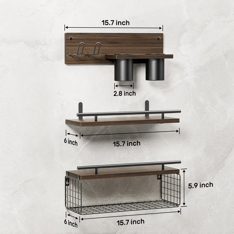 RoleDes thickened guardrail protects delicate items on display