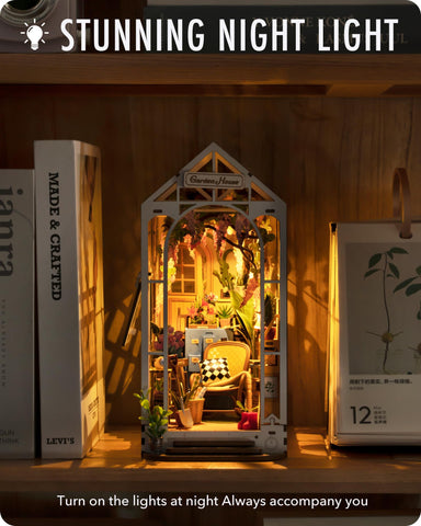 Rolife Wooden pieces assembly offers satisfying hands-on crafting