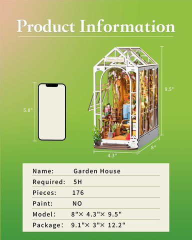 Rolife packaging shows all components for quick start.