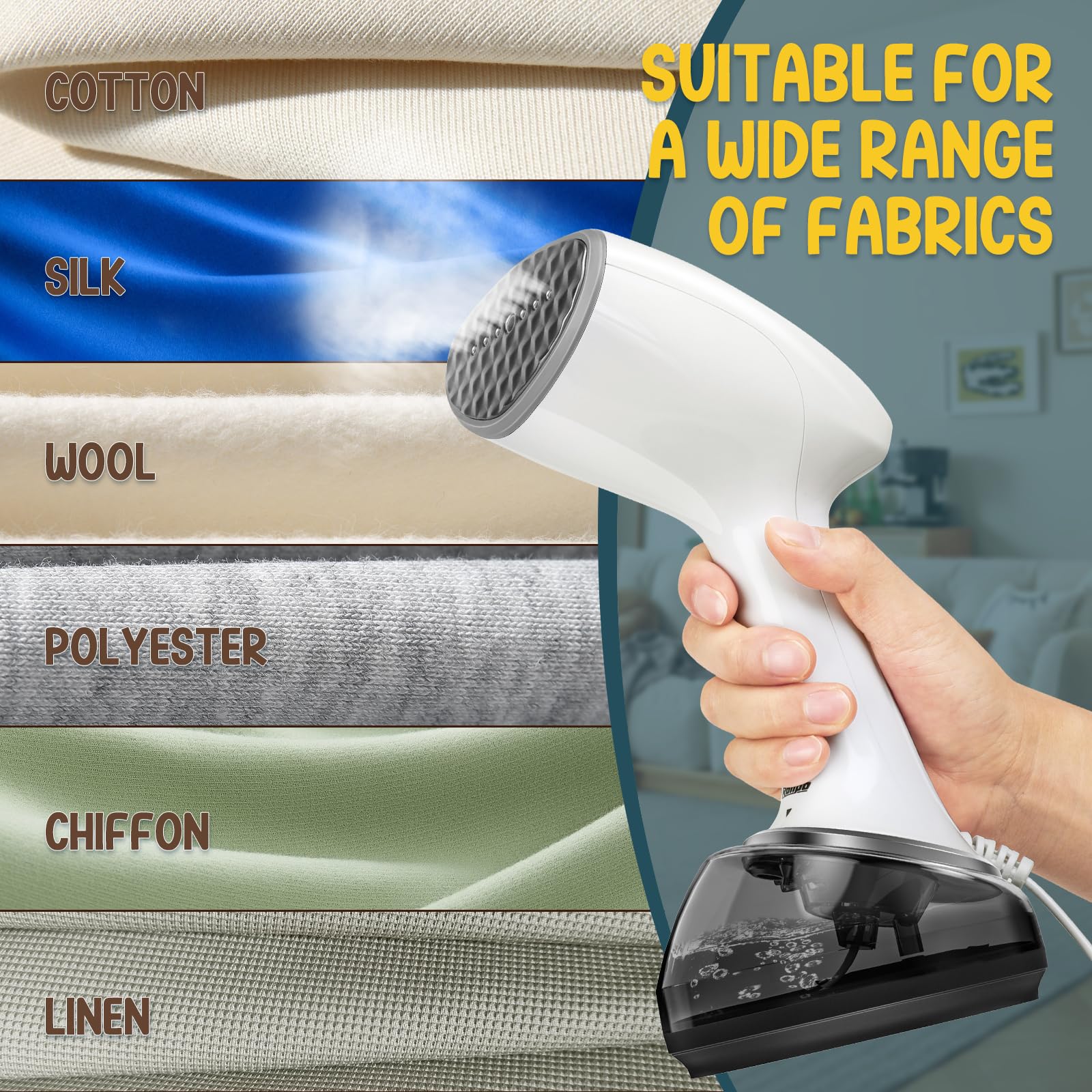 Rolipo lightweight ergonomic handle for comfortable use