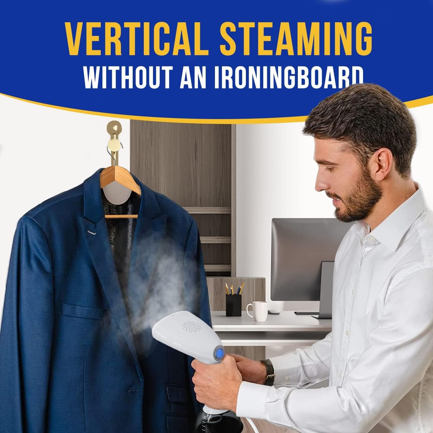 Rolipo leak-proof system prevents drips on clothes and floors.