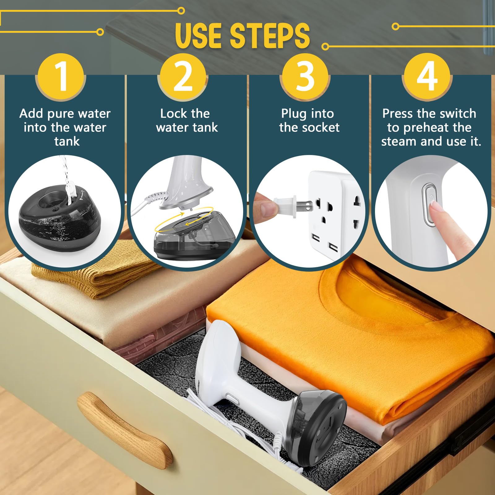 Rolipo travel-friendly compact design for home, office, or travel