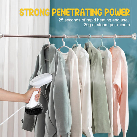 Rolipo vertical ironing without brushes on wool fabrics