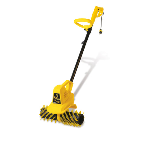 Roll & Comb 141e front view demonstrates compact design for easy artificial turf cleaning
