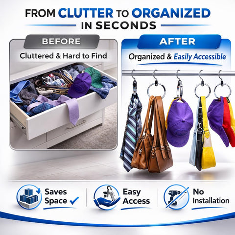 Rolly Hanger heavy-duty durability suits daily use in dorms and apartments.