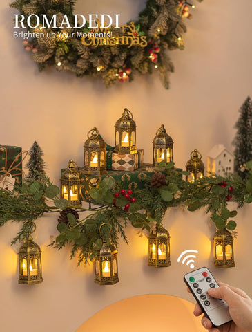 Romadedi gold lanterns add timeless charm to weddings and Ramadan celebrations.