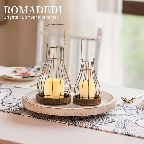 Romadedi gift-packaging lantern set suitable for housewarming gifts.