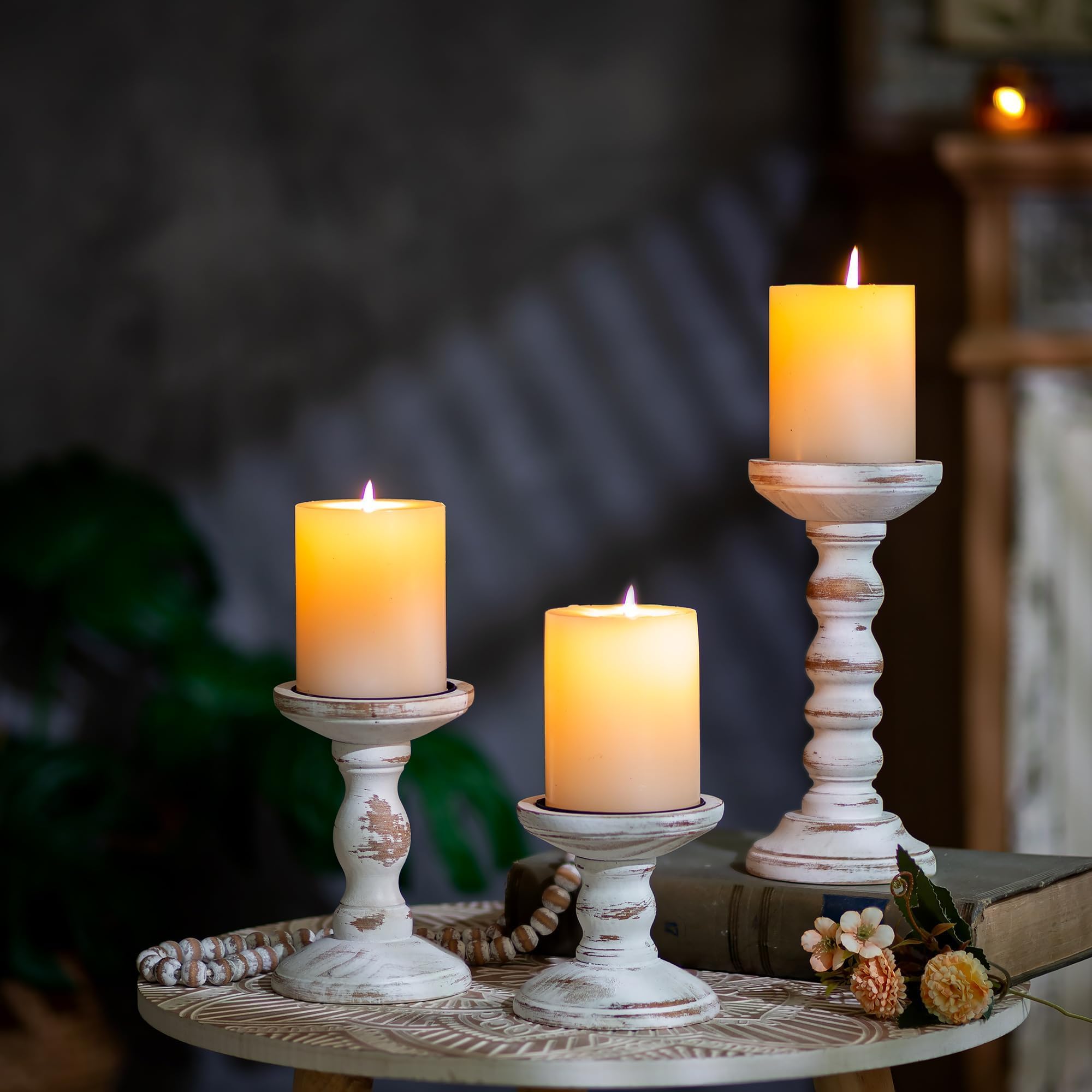 Romadedi wedding centerpiece candle stand adds warm ambience