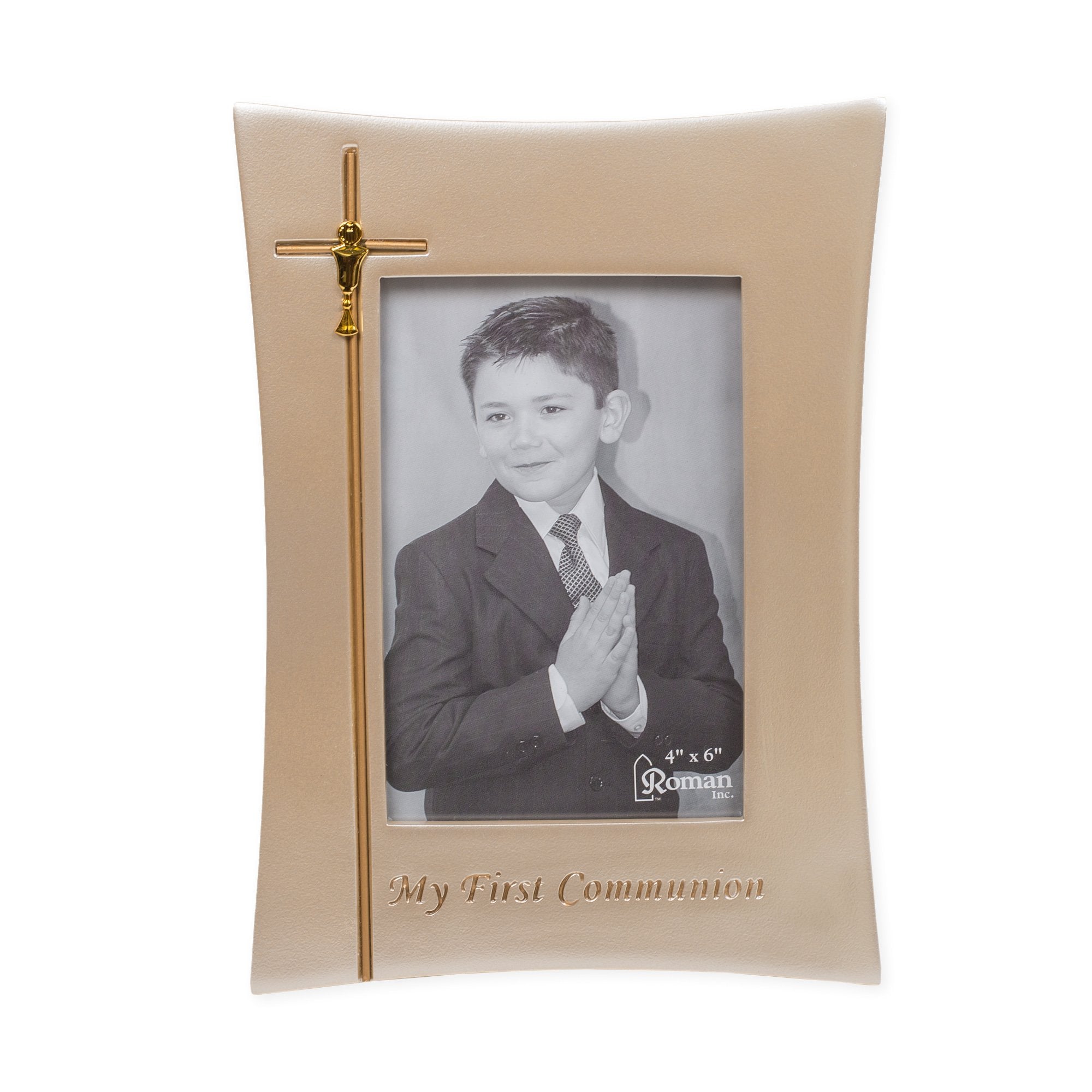 Roman Giftware edge detail frame emphasizes durable, easy to maintain design