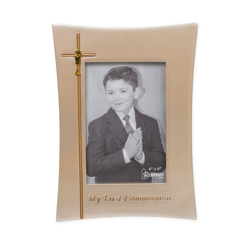 Roman Giftware edge detail frame emphasizes durable, easy to maintain design