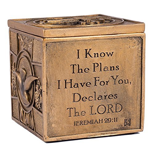 Perfect keepsake for baptism, first communion, or confirmation celebrations