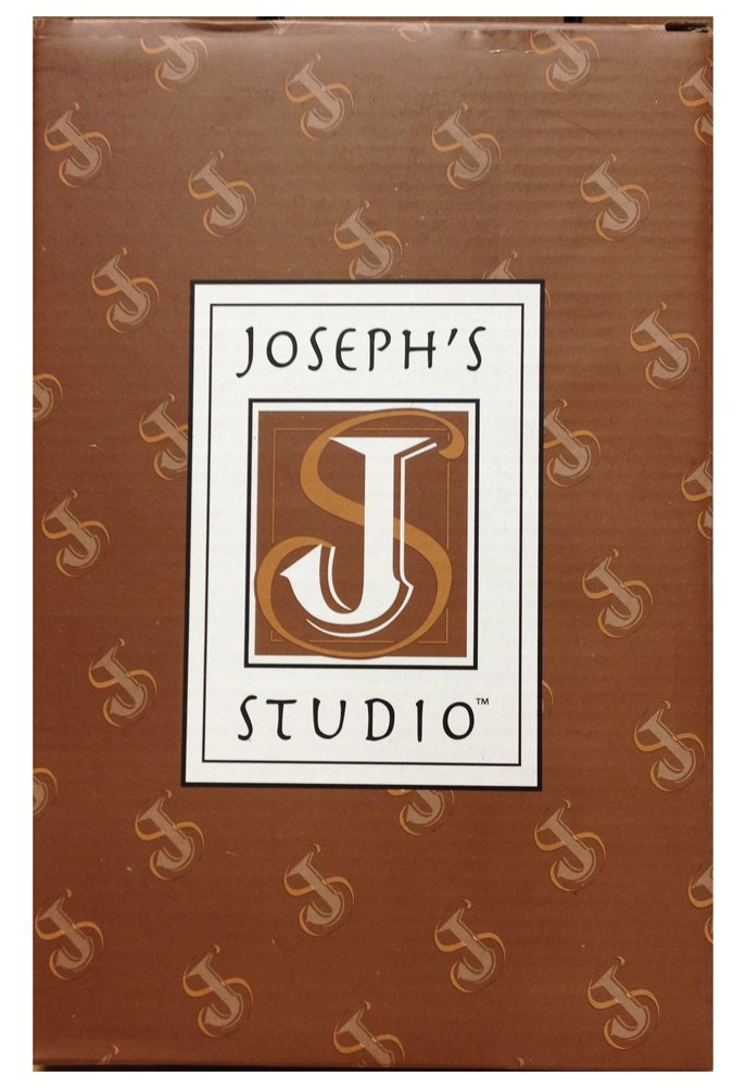 Roman Joseph's Studio Confirmation Cross detail highlights ornate painting for gift-giving.