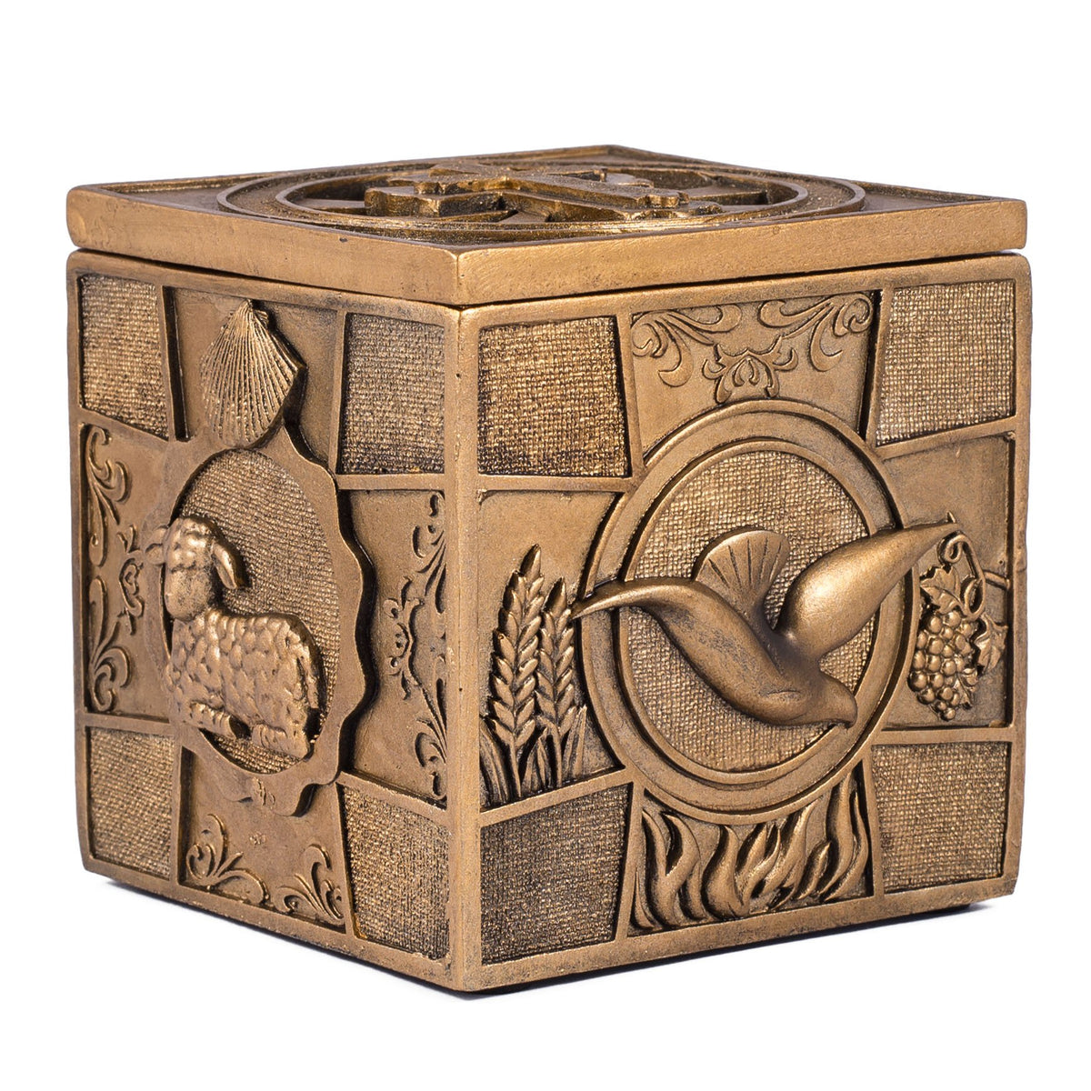 Roman Josephs Studio confirmation keepsake displays elegant craftsmanship for sacred celebrations