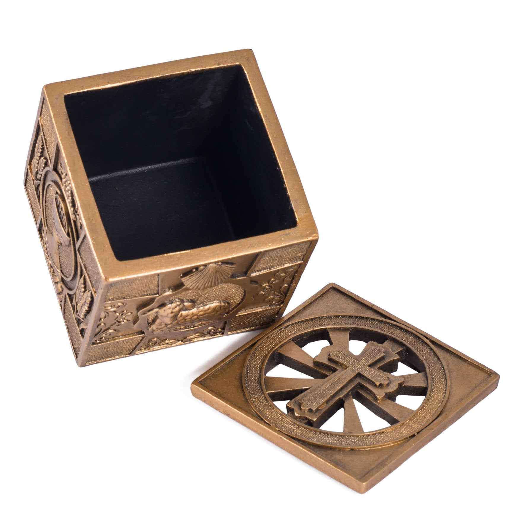 Quality resin-stone material offers lasting beauty with easy maintenance