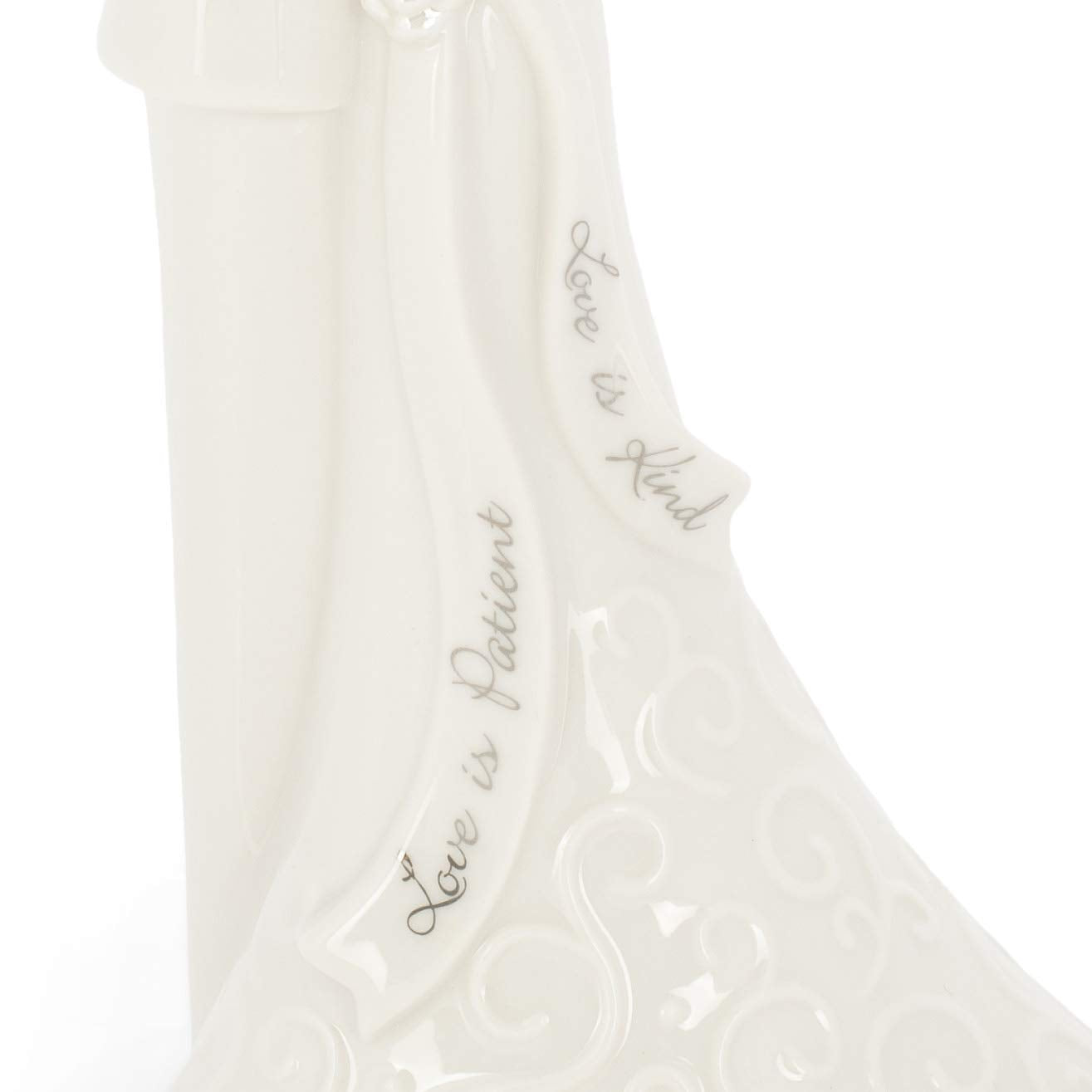 Roman keepsake for anniversaries celebrates lasting love with a classic figurine.