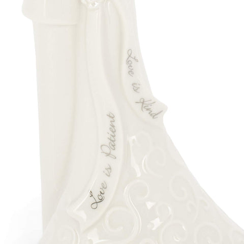 Roman keepsake for anniversaries celebrates lasting love with a classic figurine.