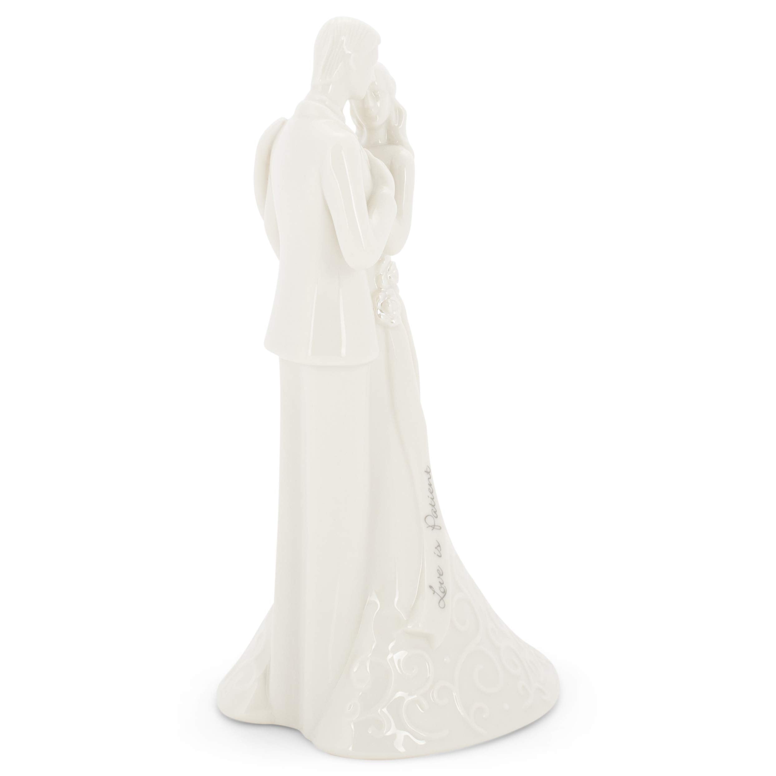 Roman wedding topper gift-ready packaging simplifies gifting for couples.