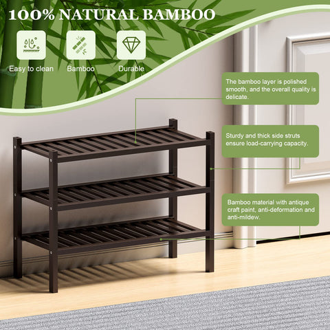 ROMGUAR CRAFT entryway use keeps shoes tidy and entry prepared.