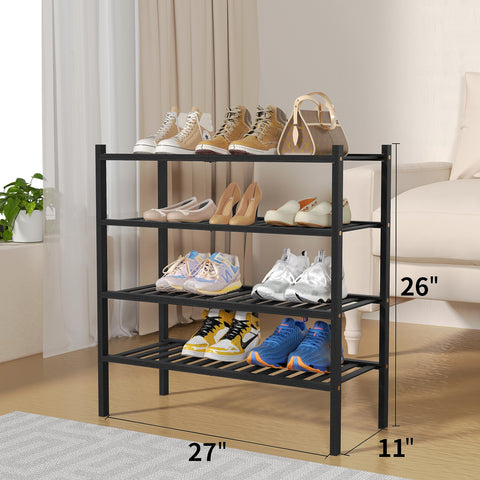 ROMGUAR CRAFT 6-tier stackable configuration extends storage options