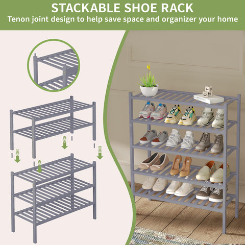 ROMGUAR CRAFT bamboo shelves highlight renewable material and durable construction