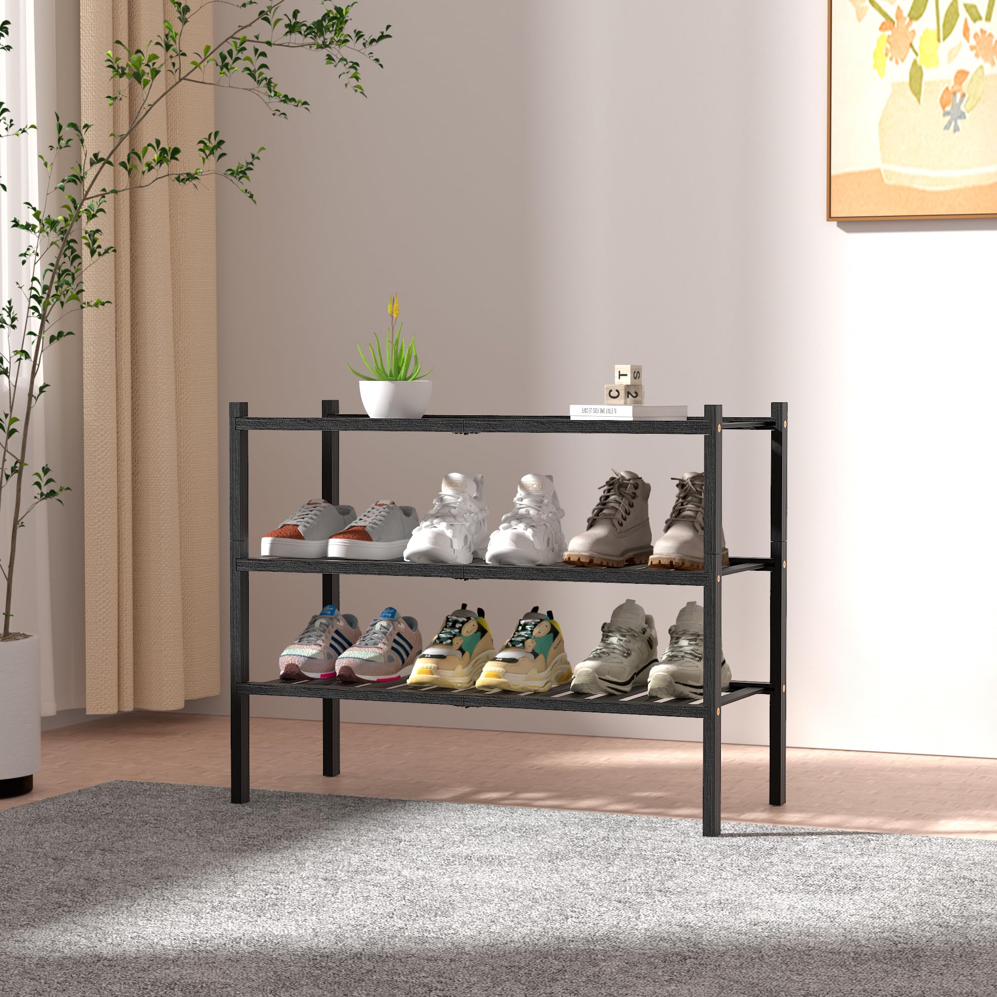 ROMGUAR CRAFT 3-tier side view highlights compact stackable design for spaces