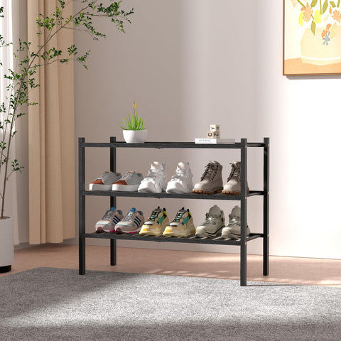 ROMGUAR CRAFT 3-tier side view highlights compact stackable design for spaces