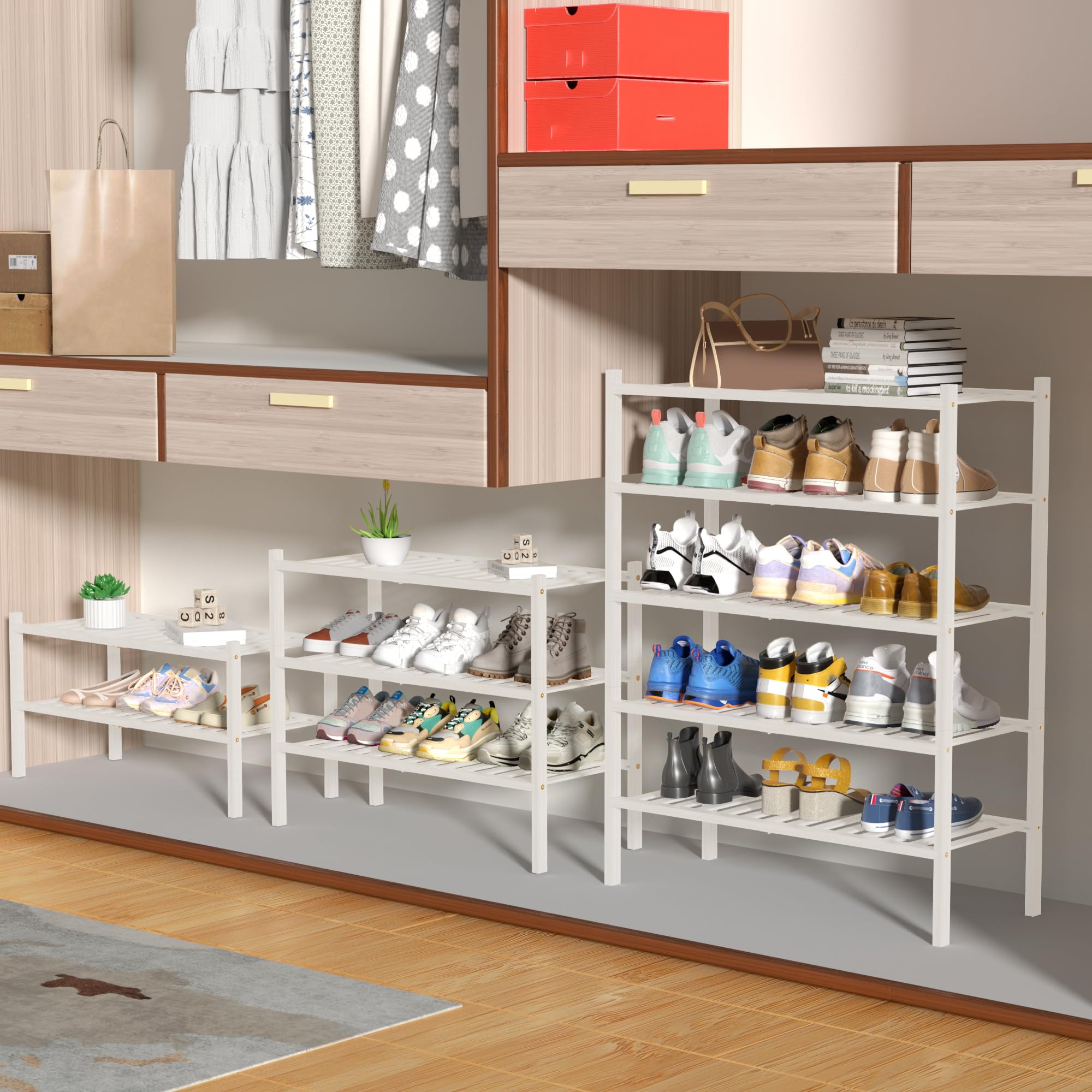 ROMGUAR CRAFT modular stackable design for flexible height in small spaces.
