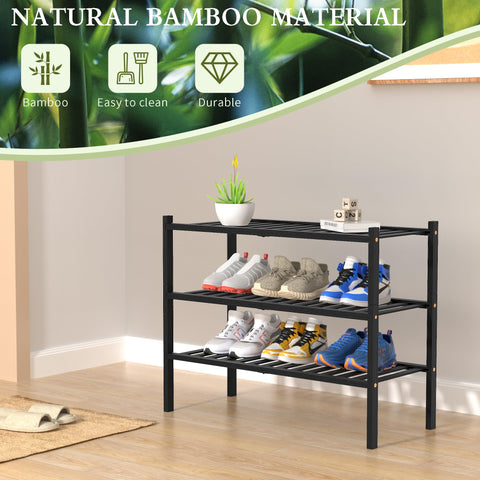 ROMGUAR CRAFT entryway organization helps shoes stay tidy