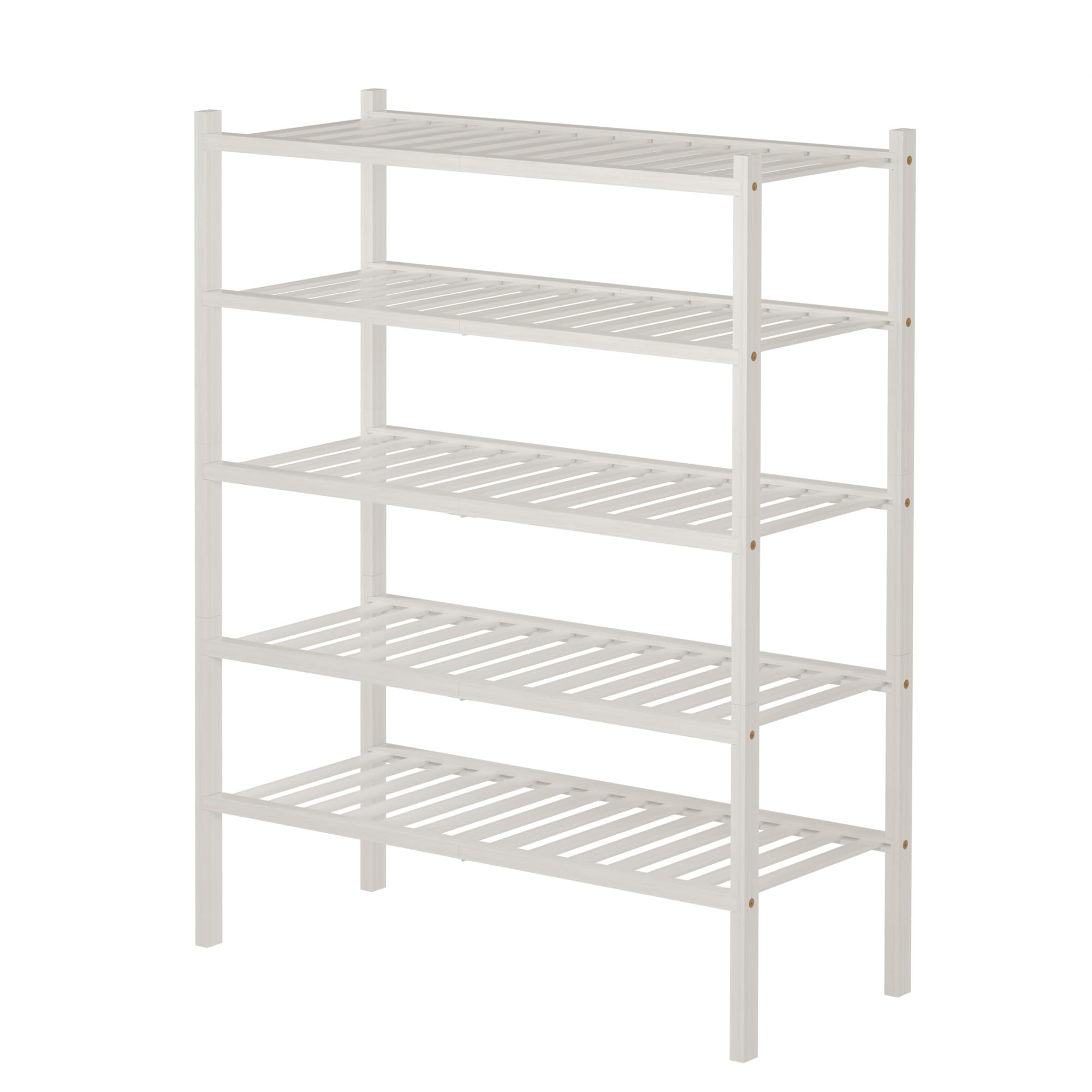 ROMGUAR CRAFT multi-use rack stores toiletries towels and small items.