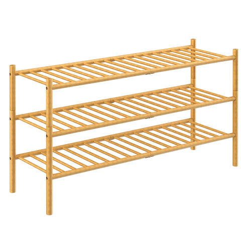 ROMGUAR CRAFT durable-carbonized-bamboo-rack built for daily use