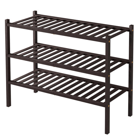 ROMGUAR CRAFT multi-use rack for shoes, towels, books, and decor.