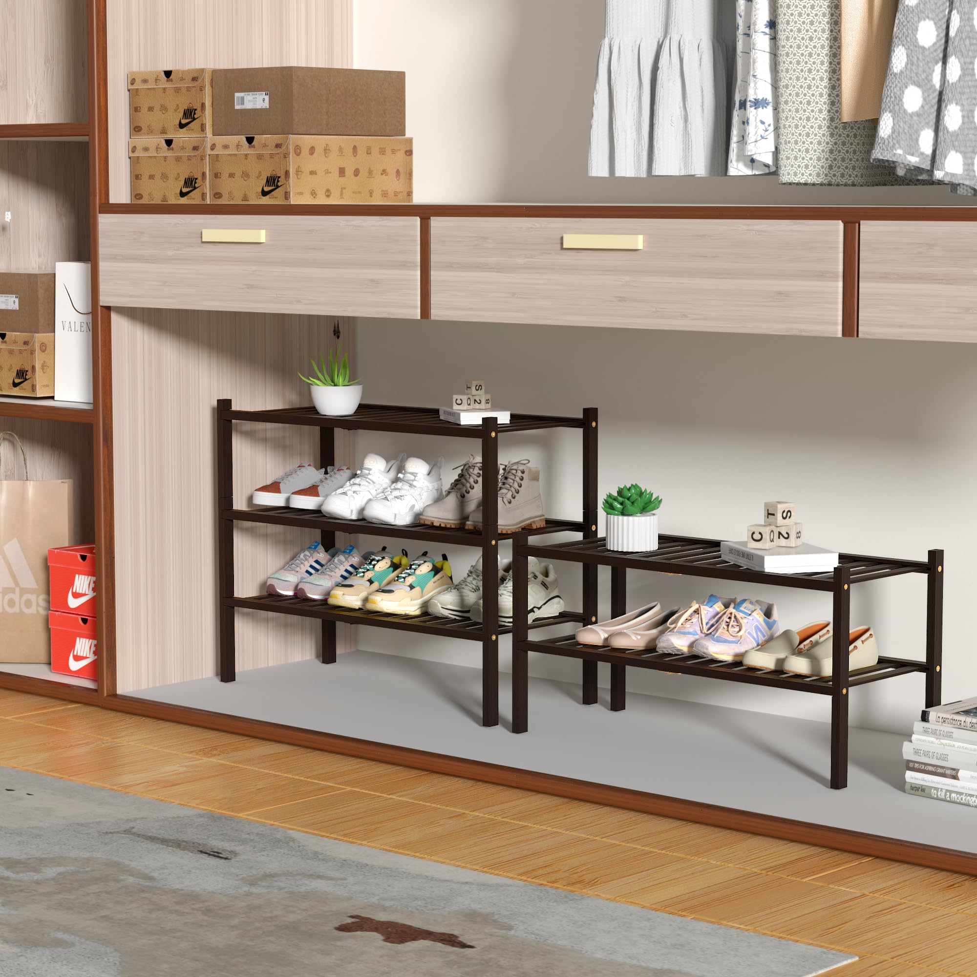 ROMGUAR CRAFT eco-friendly bamboo material highlights natural warmth and durability.