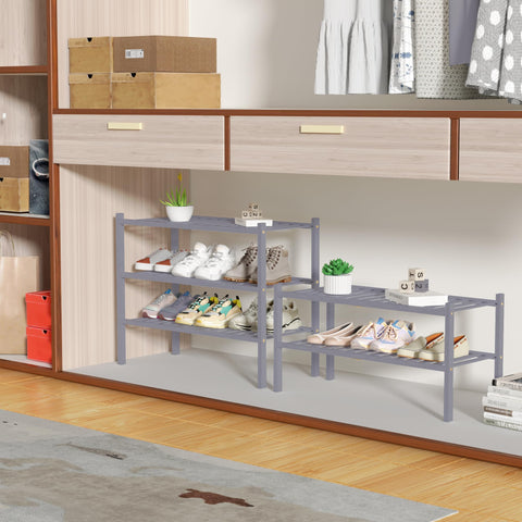 ROMGUAR CRAFT entryway shoe organizer ideal for shoes and small items