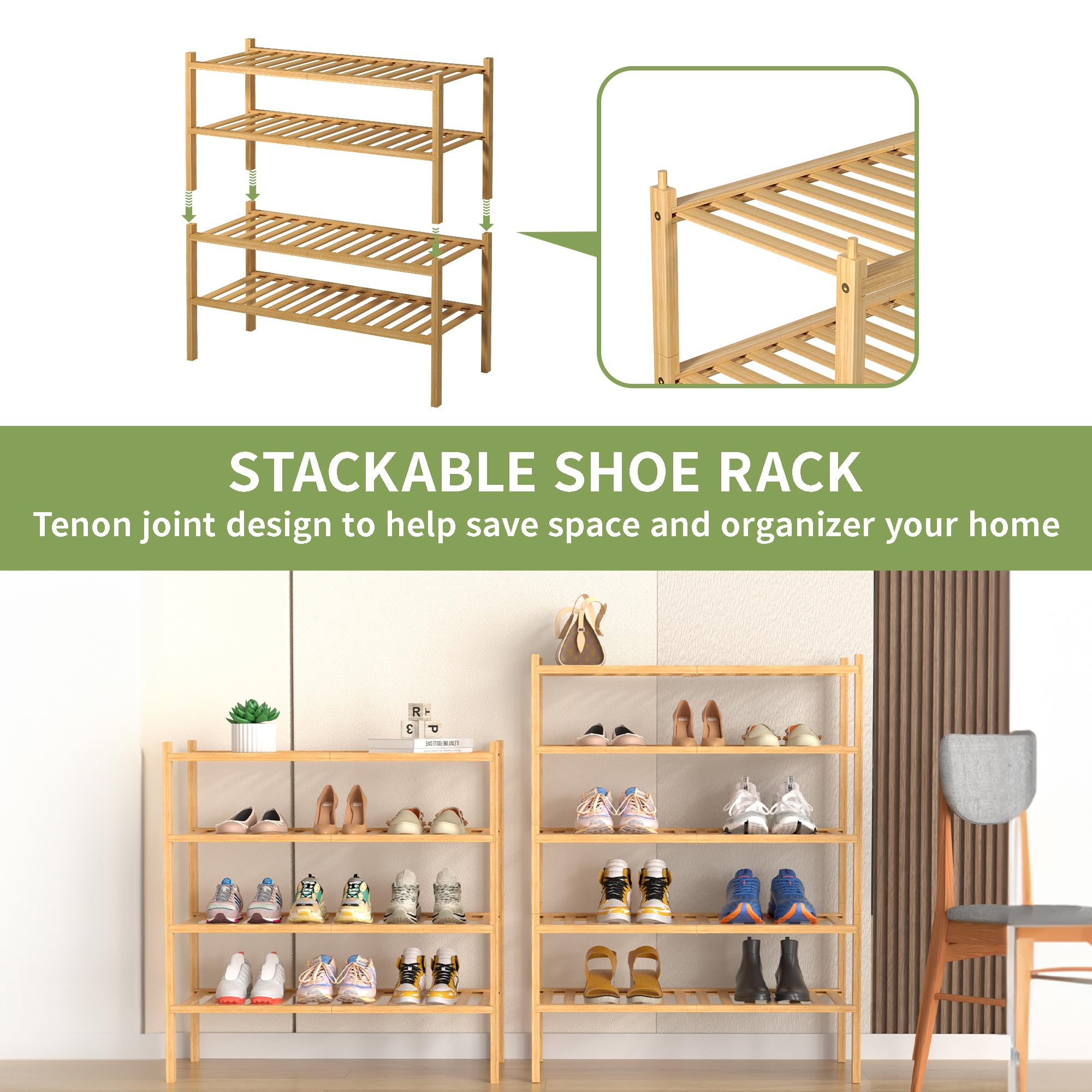 ROMGUAR CRAFT entryway storage keeps shoes neat and accessible