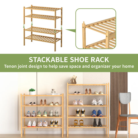 ROMGUAR CRAFT entryway storage keeps shoes neat and accessible