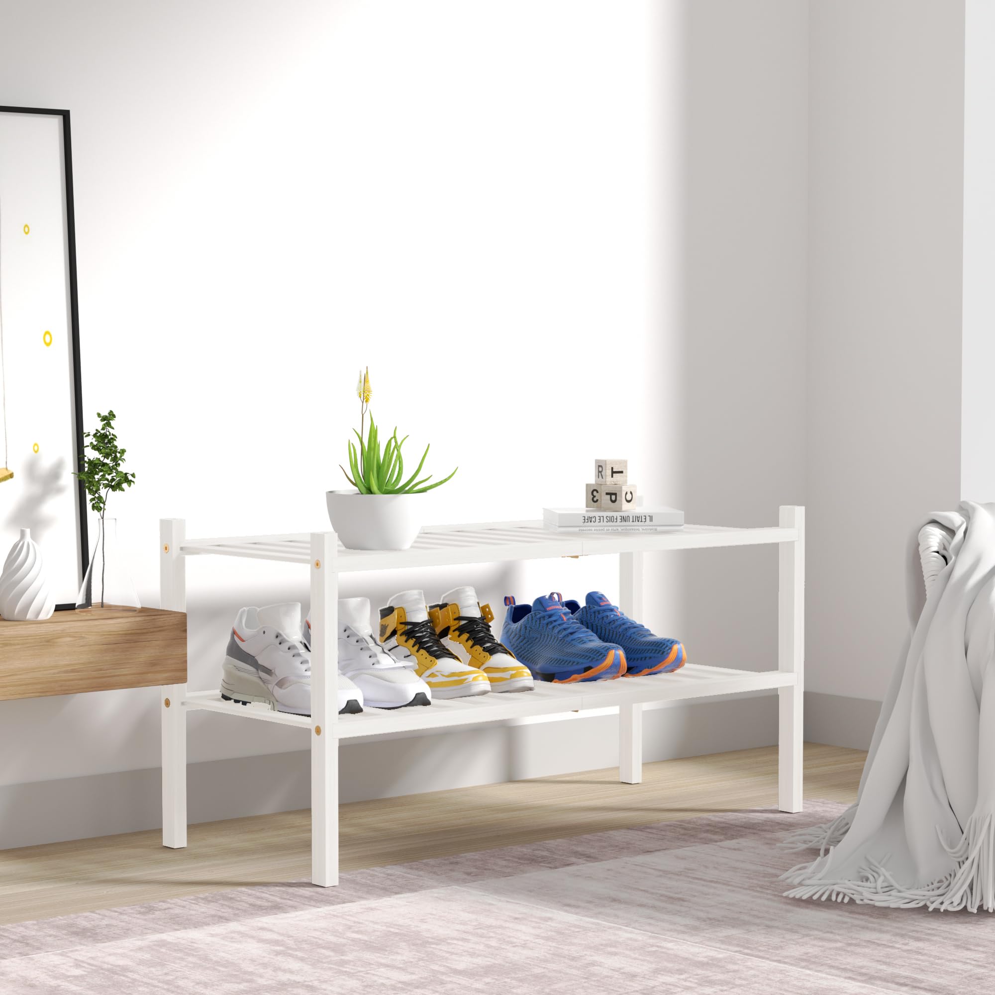 ROMGUAR CRAFT fits entryways, bathrooms, and living spaces for tidy storage.