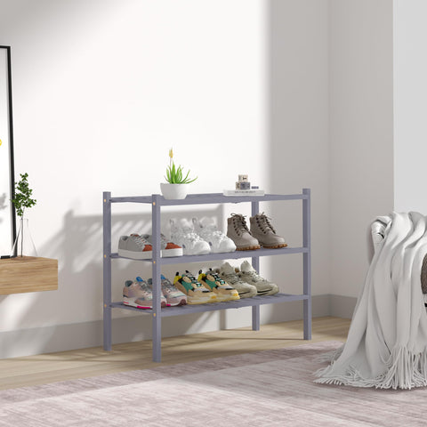 ROMGUAR CRAFT kids shoe rack keeps children's footwear organized
