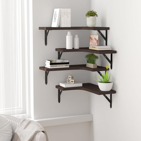 ROMGUAR CRAFT kitchen bathroom display shelves organize essentials elegantly.