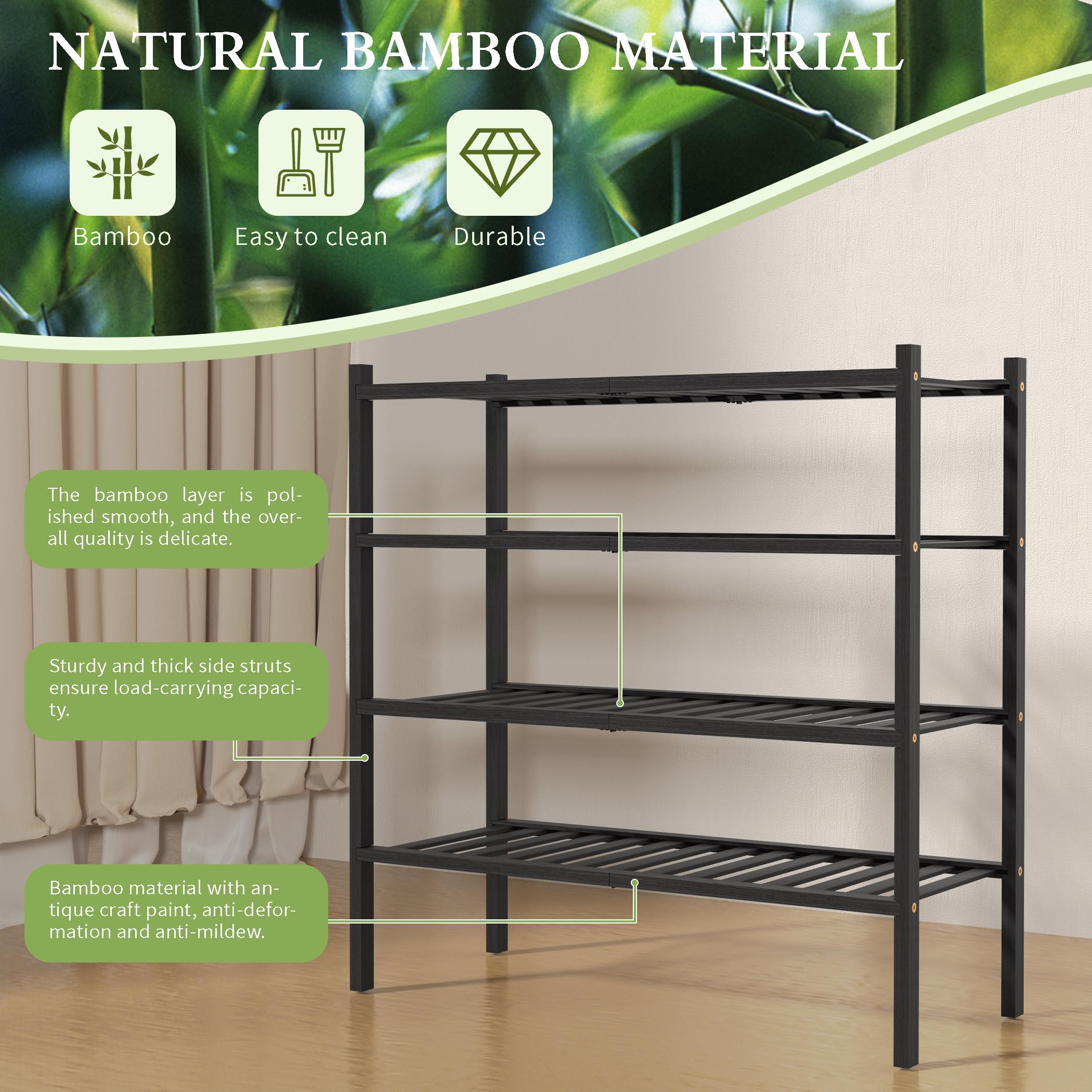 ROMGUAR CRAFT multi-use storage for shoes towels or decor