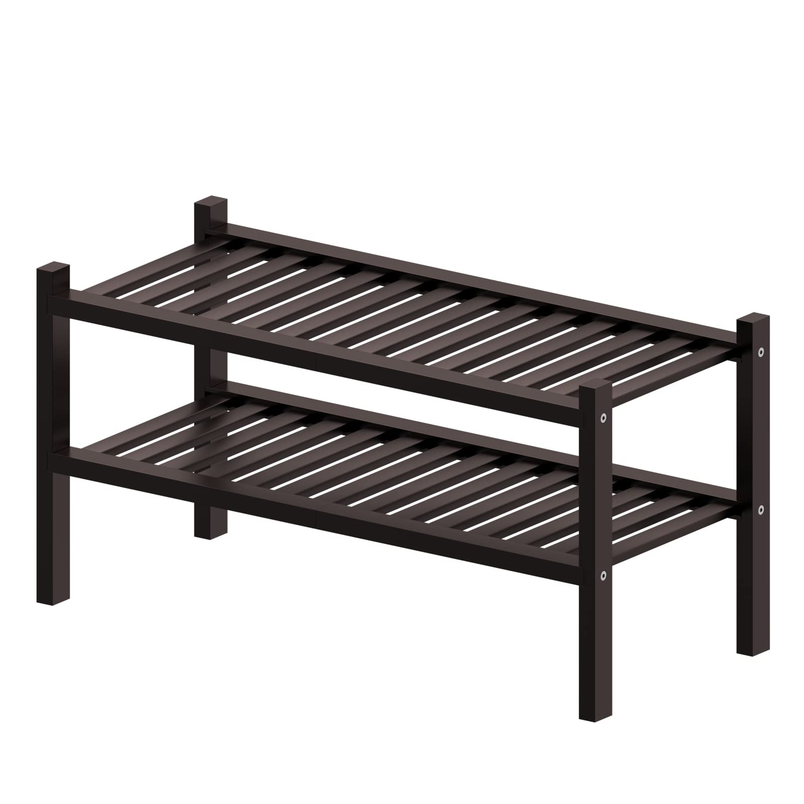 ROMGUAR CRAFT multifunctional bamboo storage for towels and decor