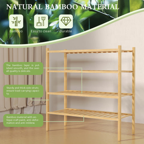 ROMGUAR CRAFT multifunctional storage rack supports shoes, toiletries, towels, and more.