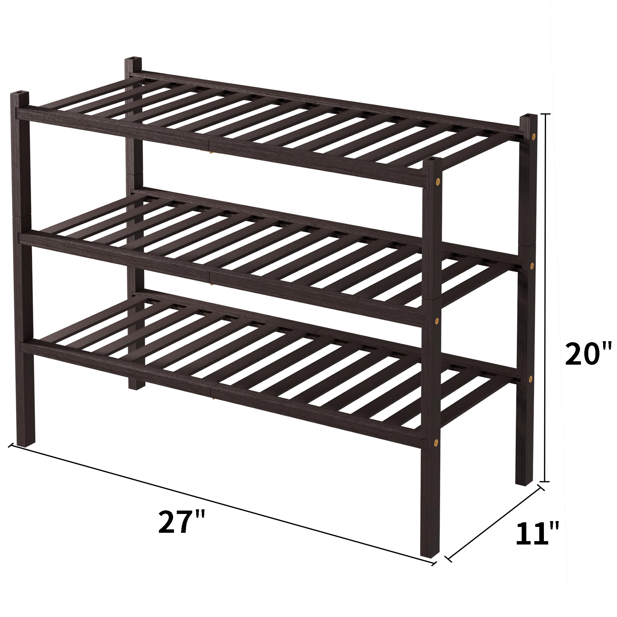 ROMGUAR CRAFT space-saving design fits small closets and narrow hallways.